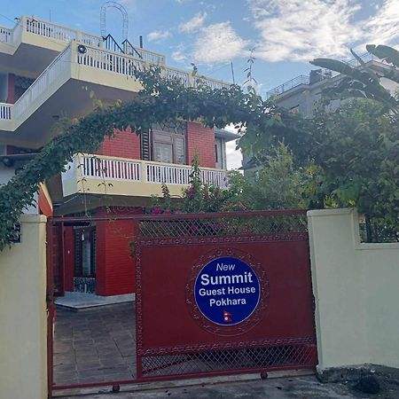 New Summit Guest House Pokhara Eksteriør bilde