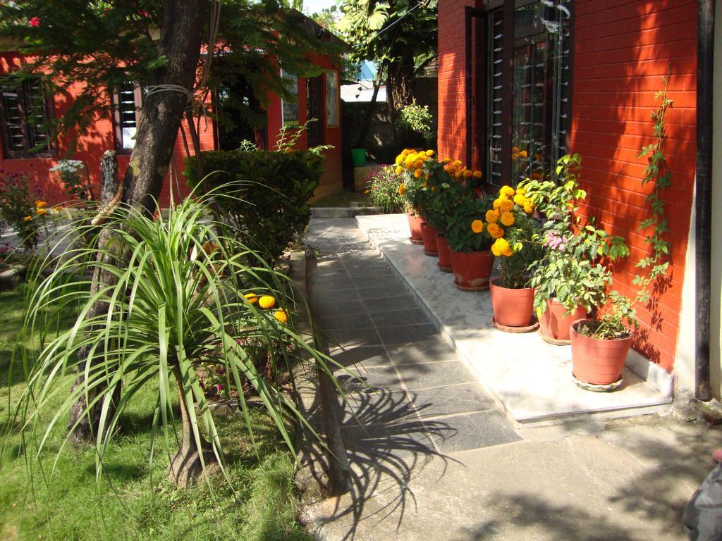 New Summit Guest House Pokhara Eksteriør bilde